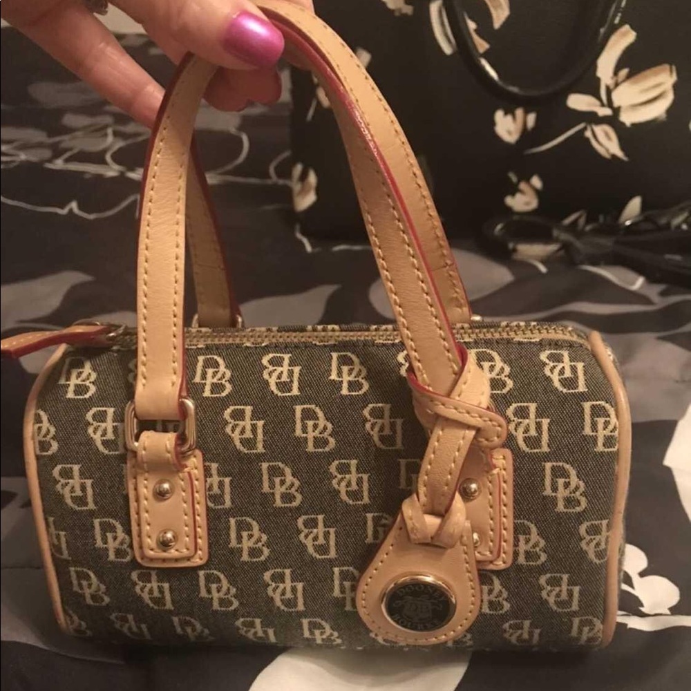 Dooney and Bourke mini satchel